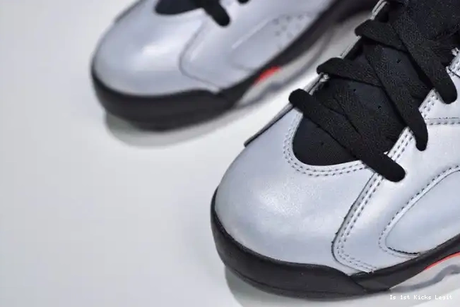 Jordan Reflective CI4072-001 6 3M Air Infrared JSP 0623